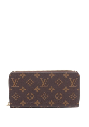 Louis Vuitton Pre-Owned 2016 Monogram Zippy Wallet long wallets - Brown