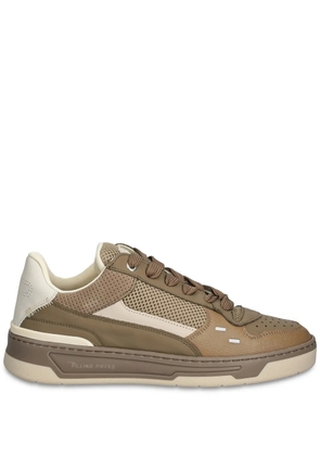 Filling Pieces leather sneakers - Neutrals