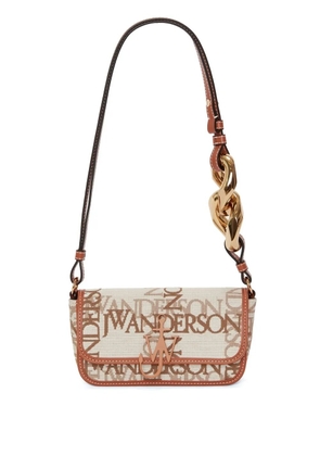 JW Anderson Anchor Chain shoulder bag - Neutrals