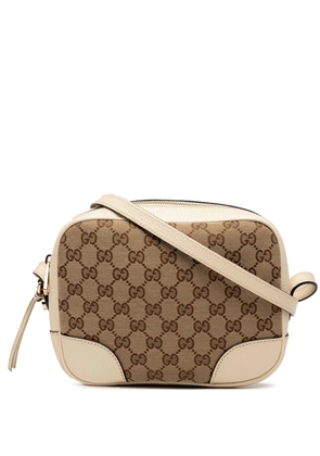 Gucci Pre-Owned 2000-2015 GG Canvas Bree crossbody bag - Brown