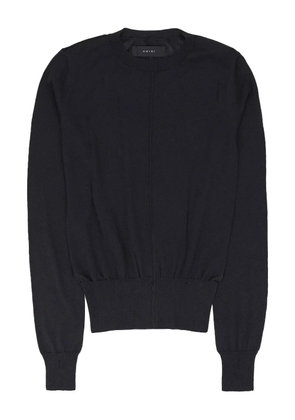 AMIRI distressed-effect jumper - Black