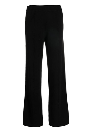 Chinti & Parker knitted wide leg trousers - Black