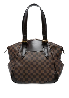 Louis Vuitton Pre-Owned 2010 Damier Ebene Verona MM shoulder bag - Brown