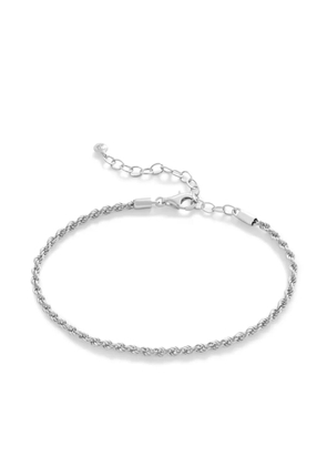 Monica Vinader rope-chain bracelet - Silver