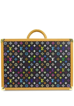 Louis Vuitton Pre-Owned 1990-2000s Alzer 55 trunk bag - Black