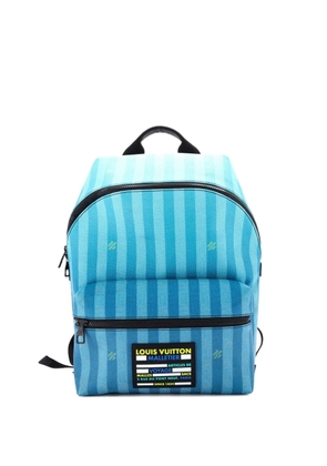 Louis Vuitton Pre-Owned Discovery Limited Edition Gradient Damier Stripes PM backpack - Blue