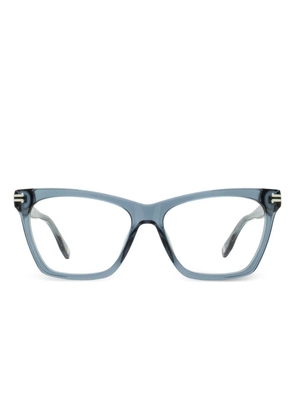 Marc Jacobs Eyewear cat-eye glasses - Blue