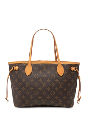 Louis Vuitton Pre-Owned 2017 Monogram Neverfull PM tote bag - Brown