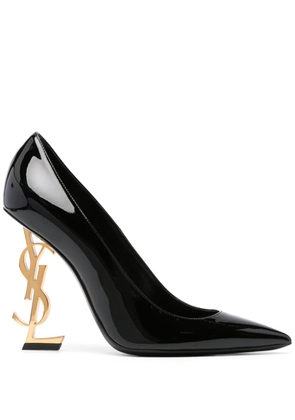 Saint Laurent Pre-Owned 110mm Opyum pumps - Black