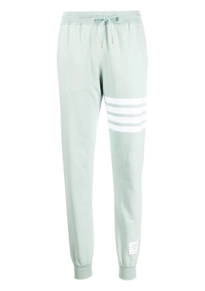 Thom Browne 4-Bar stripe cotton sweatpants - Green