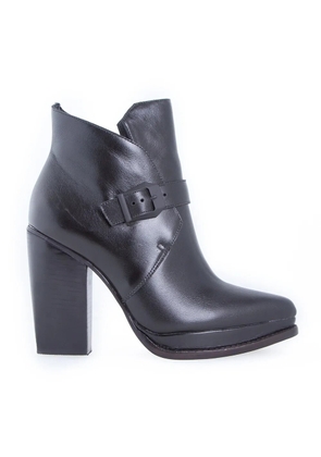 Studio Chofakian chunky heel booties - Black