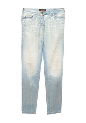 Roberto Cavalli Vintage straight-leg jeans - Blue