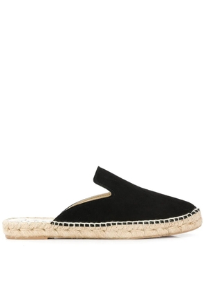 Manebi flat espadrilles - Black