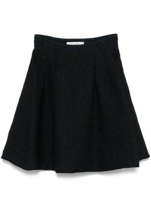 Christian Dior Pre-Owned 2012s floral skirt - Black