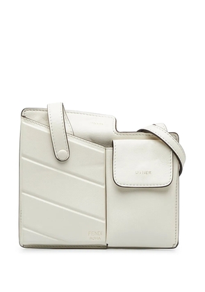 Fendi Pre-Owned mini Bustine Century shoulder bag - White