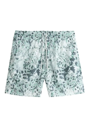 Stampd Ocean Leopard shorts - Grey