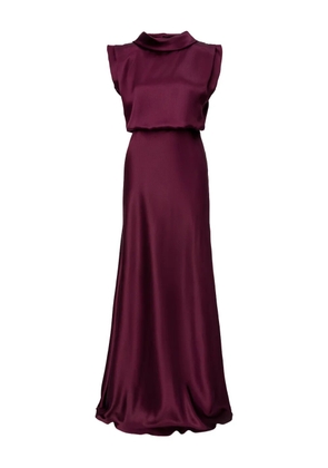 IL VOLO Aira maxi dress - Purple