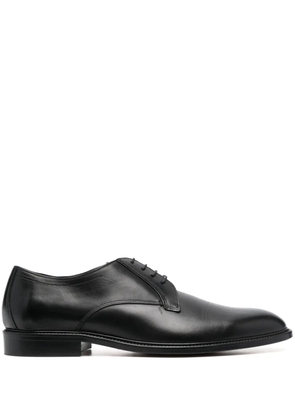 Sergio Rossi almond-toe derby shoes - Black