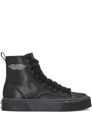 Marc Jacobs The Satin High Top sneakers - Black