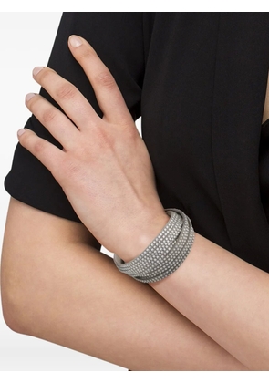 Swarovski Vintage 10K white gold Slake bracelet - Silver