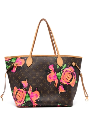 Louis Vuitton Pre-Owned x Stephen Sprouse 2009 Neverfull MM bag - Brown