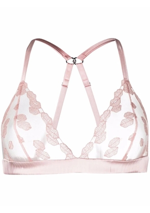 Fleur Of England Valentina sheer bra - Pink