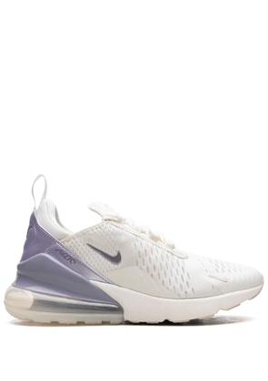 Nike Air Max 270 'Oxygen Purple' sneakers - White