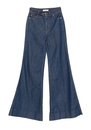 ZIMMERMANN belt jeans - Blue