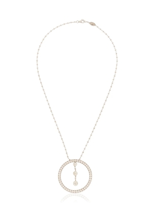 Mindi Mond 18kt white gold diamond necklace - Silver