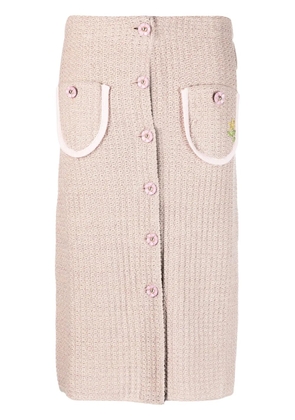 CORMIO Lucia midi skirt - Pink