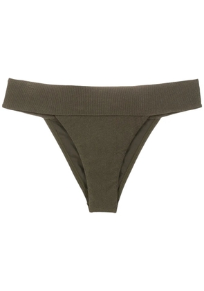 Lenny Niemeyer shimmery low-rise bikini bottoms - Green