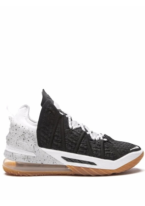 Nike LeBron 18 'Black Gum' sneakers