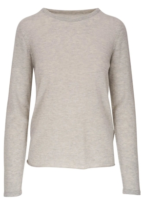 Majestic Filatures round-neck cashmere jumper - Neutrals