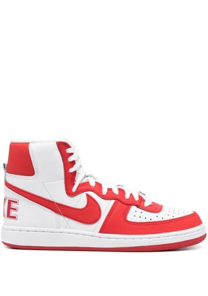 Comme des Garçons Homme Plus x Nike Terminator sneakers - Red