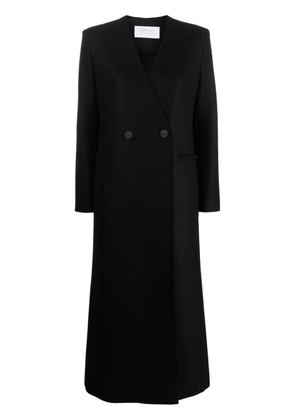 Harris Wharf London double-breasted wool coat - Black
