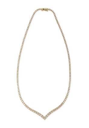 Jacquie Aiche 14kt yellow gold Vanessa diamond necklace