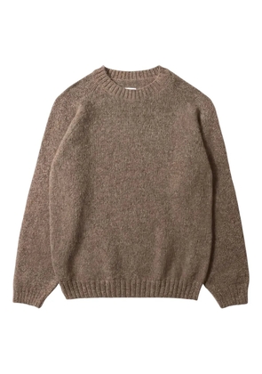 Dean Edmonds Glasgow round-neck sweater - Brown