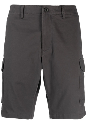Tommy Hilfiger Harlem logo-embroidered cargo shorts - Grey