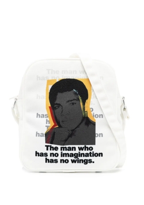 Comme Des Garçons Shirt Andy Warhol shoulder bag - White