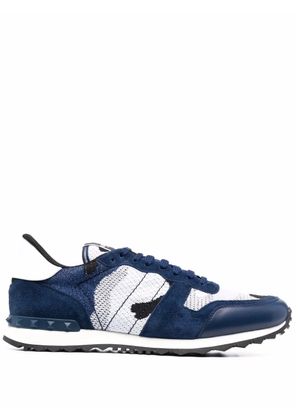 Valentino Garavani Rockrunner low-top sneakers - Blue