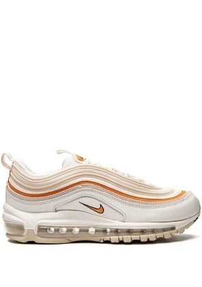 Nike Air Max 97 'Phantom/Light Curry' sneakers - White