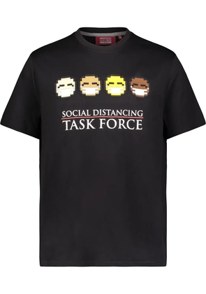 Mostly Heard Rarely Seen 8-Bit Task Force cotton T-Shirt - Black