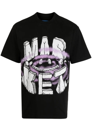 MARKET Smiley Portal cotton T-shirt - Black
