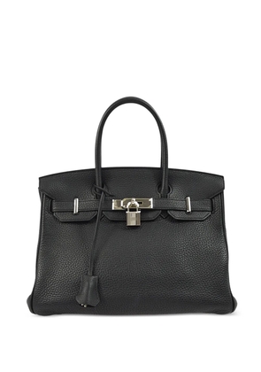 Hermès Pre-Owned 2015 Birkin 30 handbag - Black