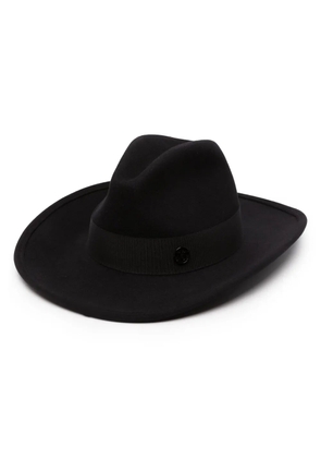 Maison Michel Austin felt hat - Black