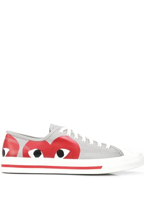 Comme Des Garçons Play x Converse Jack Purcell low-top sneakers - Grey