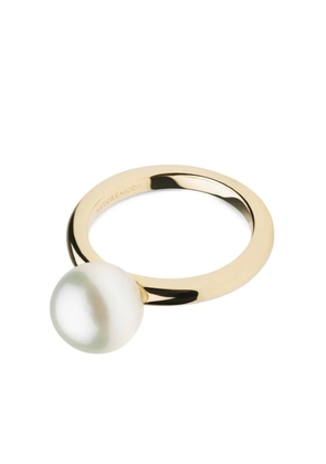AUTORE MODA 10kt yellow gold Gigi pearl ring