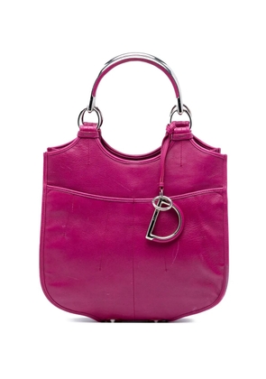 Christian Dior Pre-Owned 2008 Medium Leather 61 hobo bag - Pink