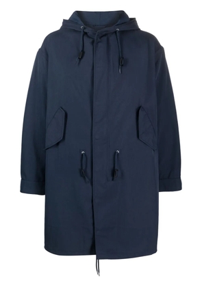 Kenzo Kenzo Target parka - Blue