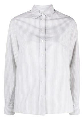 Eleventy long-sleeve striped shirt - Neutrals